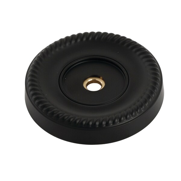 DRF914120 Camelon 1-1/4" Grab Bar Flange, Matte Black